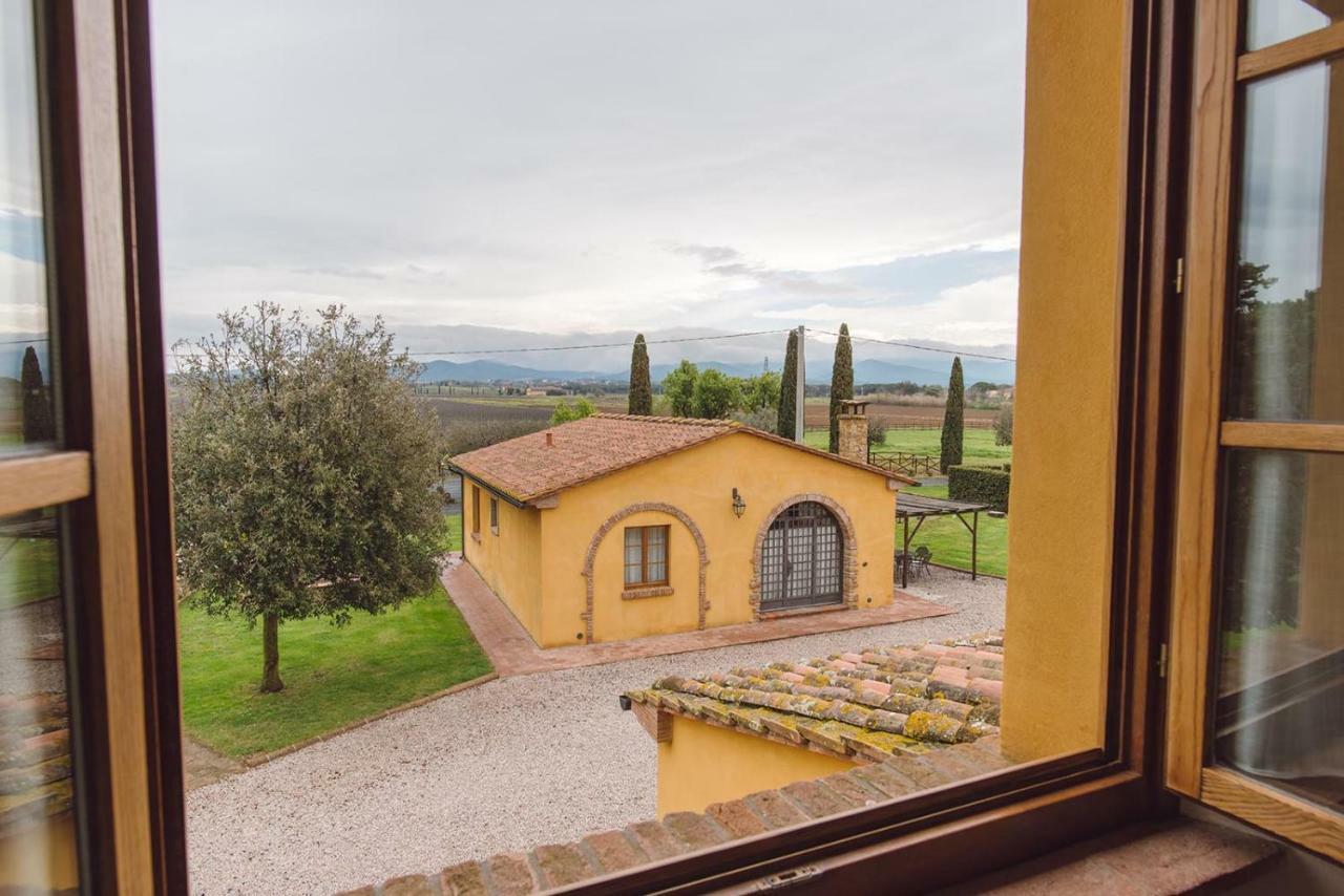 Villa Aia Vecchia Bibbona Dış mekan fotoğraf