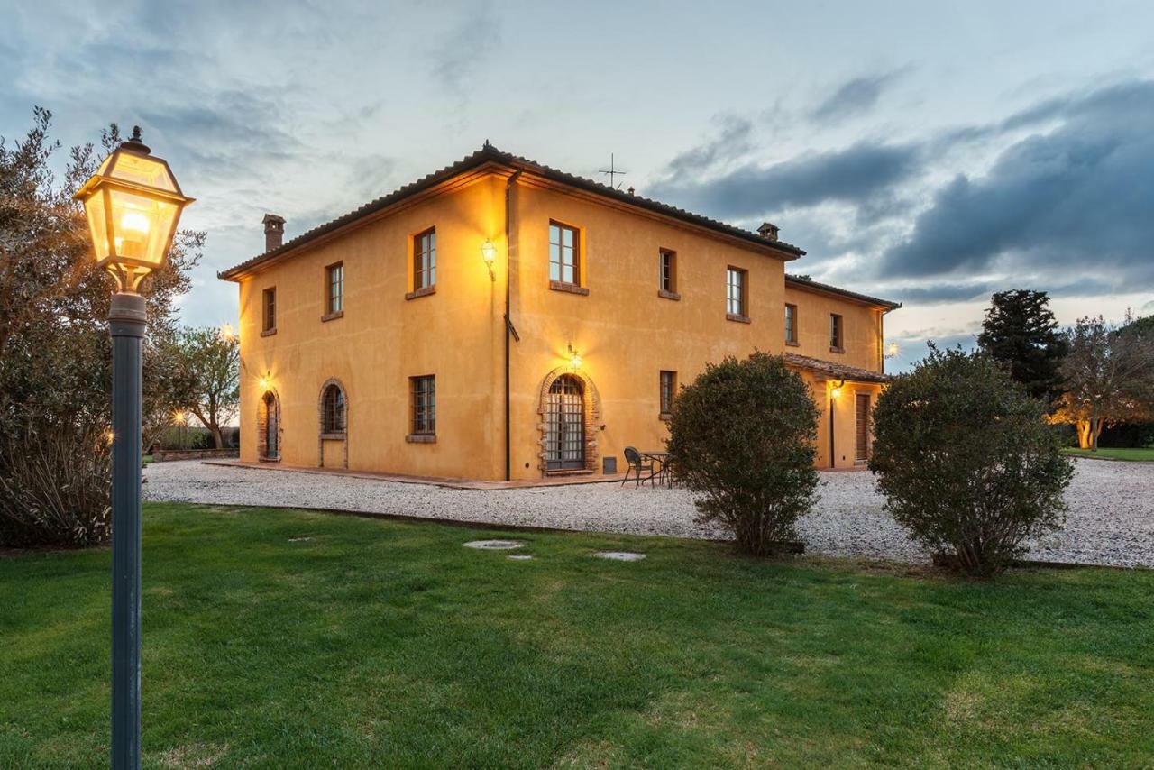 Villa Aia Vecchia Bibbona Dış mekan fotoğraf