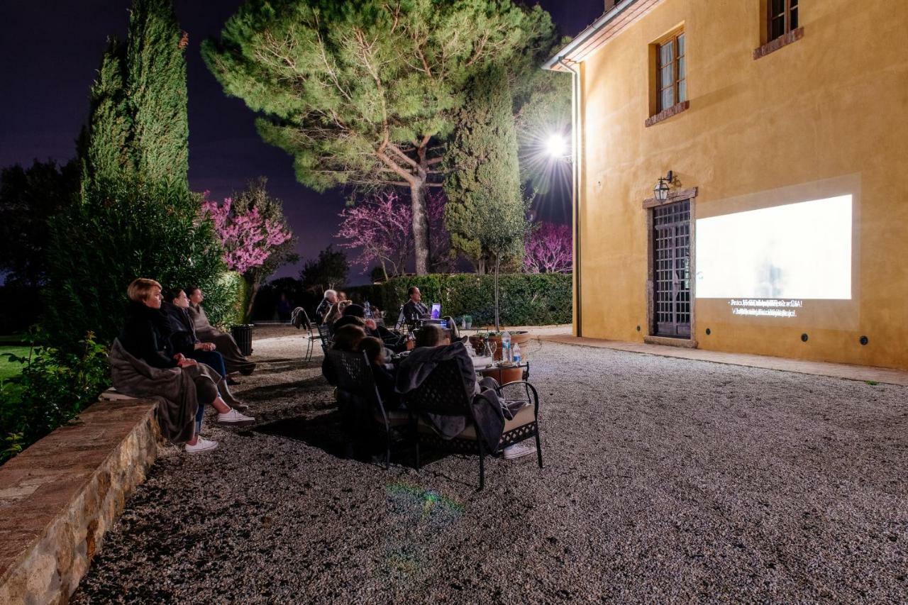 Villa Aia Vecchia Bibbona Dış mekan fotoğraf