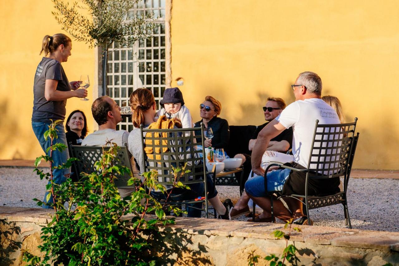 Villa Aia Vecchia Bibbona Dış mekan fotoğraf