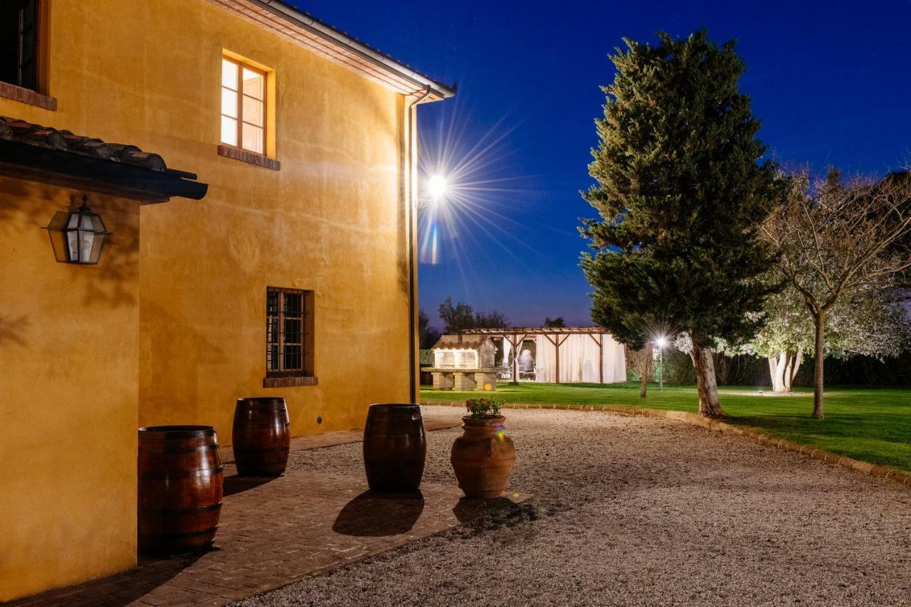 Villa Aia Vecchia Bibbona Dış mekan fotoğraf